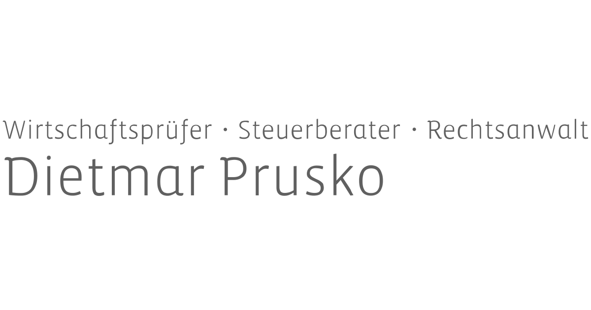 Kanzlei Prusko Partnerschaft Rechtsanwälte Steuerberater Wirtschaftsprüfer